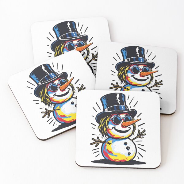 Item preview, Funny snowman in a cylinder designed and sold by Sopilka.