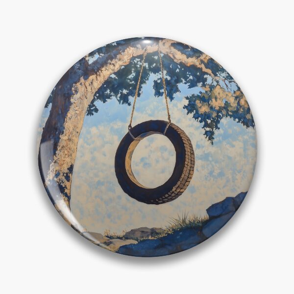 Item preview, Tire Swing designed and sold by AlldayArtistry.