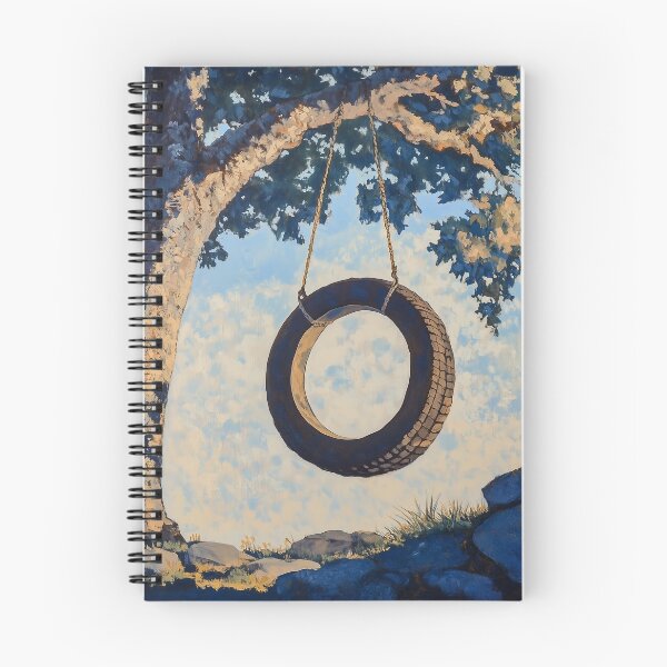 Item preview, Tire Swing designed and sold by AlldayArtistry.
