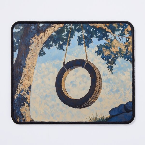 Item preview, Tire Swing designed and sold by AlldayArtistry.