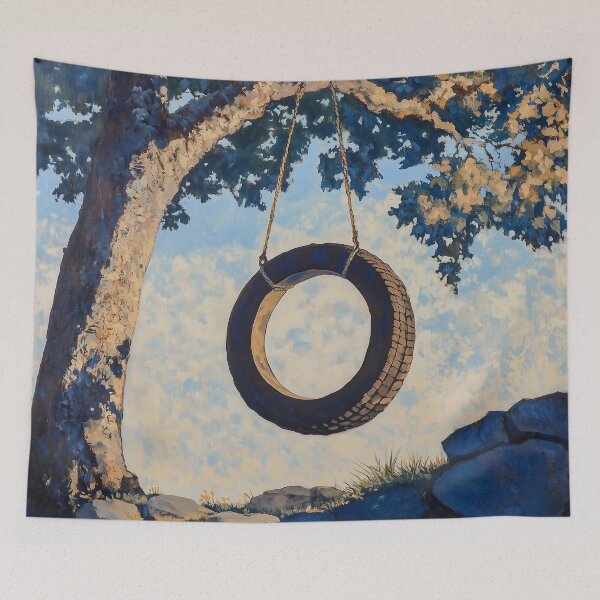 Item preview, Tire Swing designed and sold by AlldayArtistry.