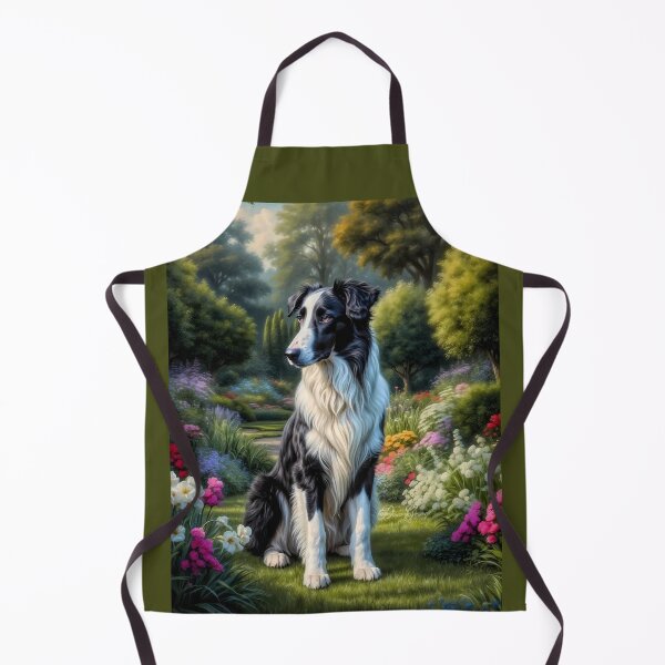 Item preview, Sheldon Borzoi Puppy Portrait Painting designed and sold by Heart and Soul Studio.