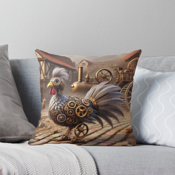 Item preview, Steampunk Guinea Fowl designed and sold by Sillytoe.