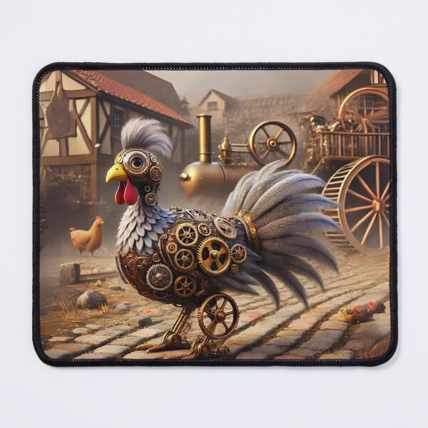 Item preview, Steampunk Guinea Fowl designed and sold by Sillytoe.