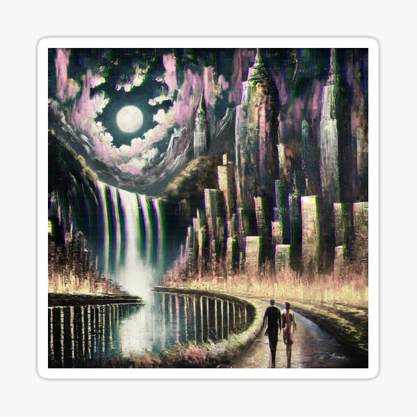 LoFi Fantasy Two Sticker