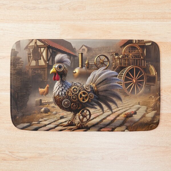 Item preview, Steampunk Guinea Fowl designed and sold by Sillytoe.