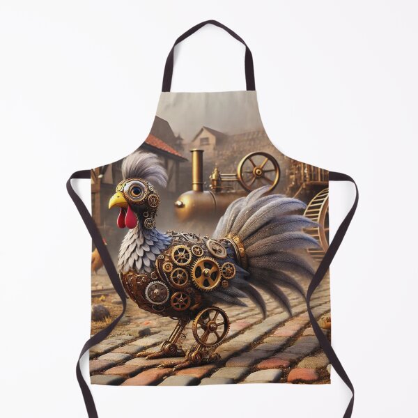 Item preview, Steampunk Guinea Fowl designed and sold by Sillytoe.
