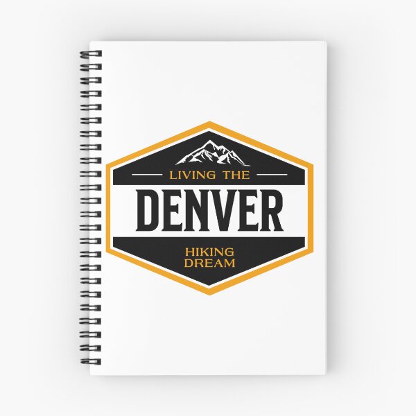 Aperçu de l'œuvre Randonnée dans les montagnes de Denver créée et vendue par melodicdesign.