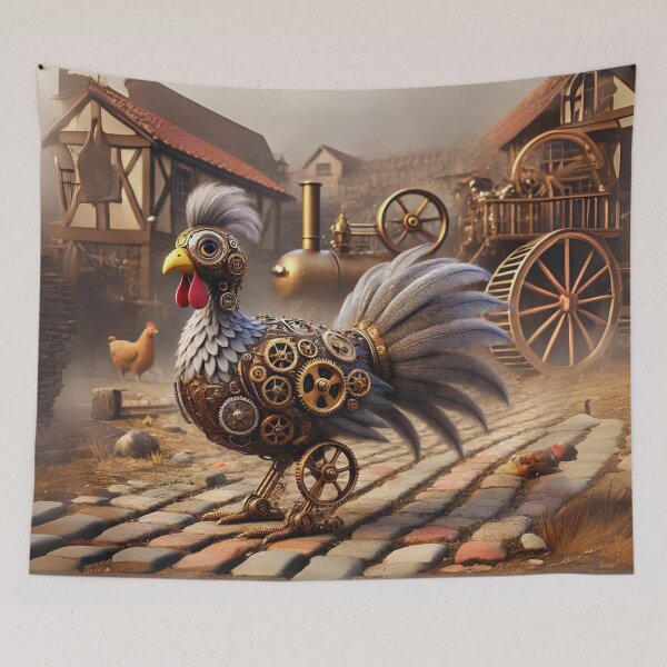 Item preview, Steampunk Guinea Fowl designed and sold by Sillytoe.