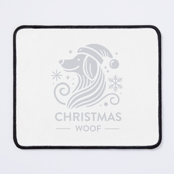 Item preview, Christmas Woof: Festive Dog Designs, Unique designed and sold by villacreativa.