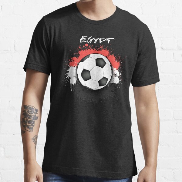 "Egypt Soccer Shirt Egypt Football Shirt Egyptian Soccer Shirt" Tshirt for Sale by