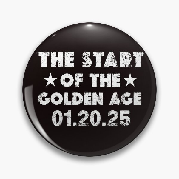 Item preview, Inauguration 2025 President Trump Golden Age designed and sold by AxelBrook.