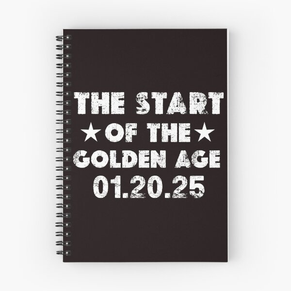 Item preview, Inauguration 2025 President Trump Golden Age designed and sold by AxelBrook.
