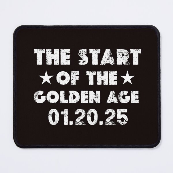 Item preview, Inauguration 2025 President Trump Golden Age designed and sold by AxelBrook.