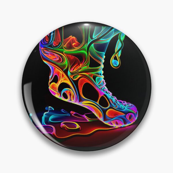 Item preview, Neon Sneaker designed and sold by Store With Cool Stuff.