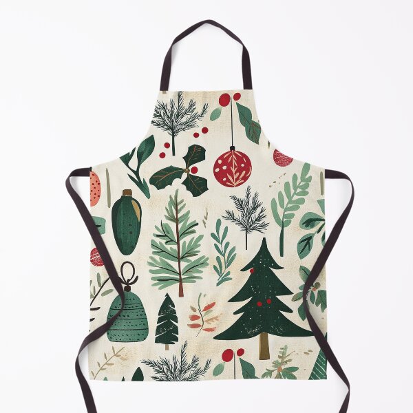 Item preview, Vintage Christmas Foliage designed and sold by MixinMadness.