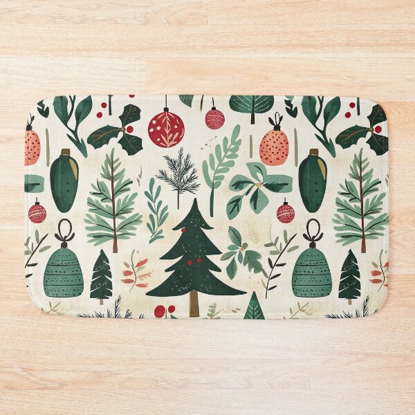 Item preview, Vintage Christmas Foliage designed and sold by MixinMadness.