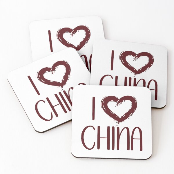 Item preview, I Love China  designed and sold by SwanAndStone.