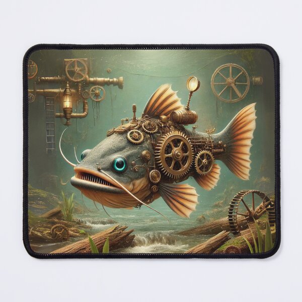 Item preview, Steampunk Gulper Catfish designed and sold by Sillytoe.