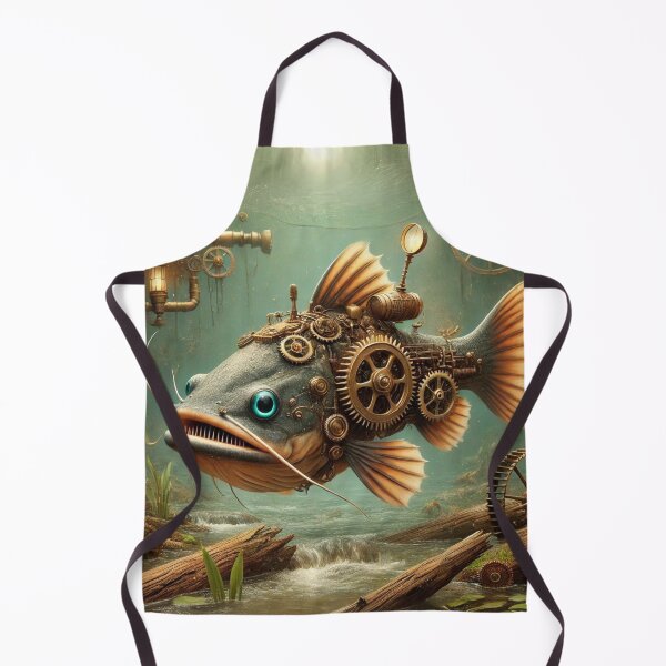 Item preview, Steampunk Gulper Catfish designed and sold by Sillytoe.