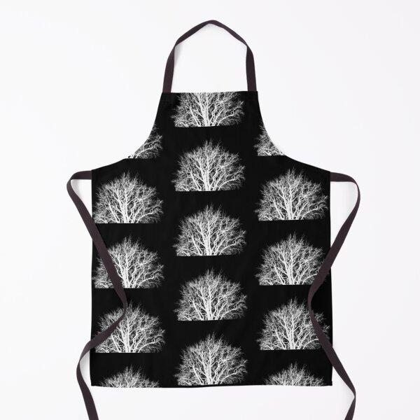 Item preview, Beech silhouette, monochrome inverted cropped designed and sold by paulboizot.