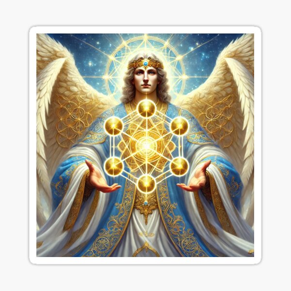 Item preview, Archangel Metatron designed and sold by prosperidad8.