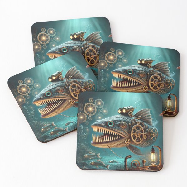 Item preview, Steampunk Gulper Eel designed and sold by Sillytoe.