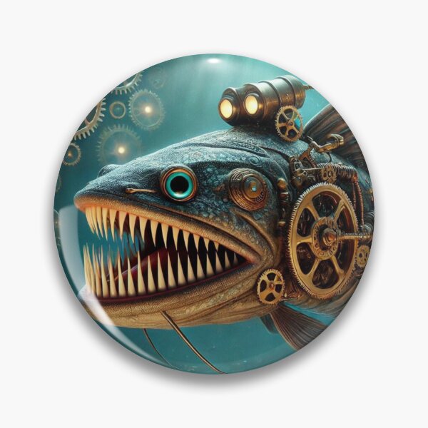 Item preview, Steampunk Gulper Eel designed and sold by Sillytoe.