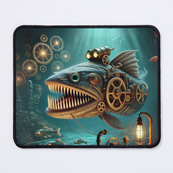 Item preview, Steampunk Gulper Eel designed and sold by Sillytoe.