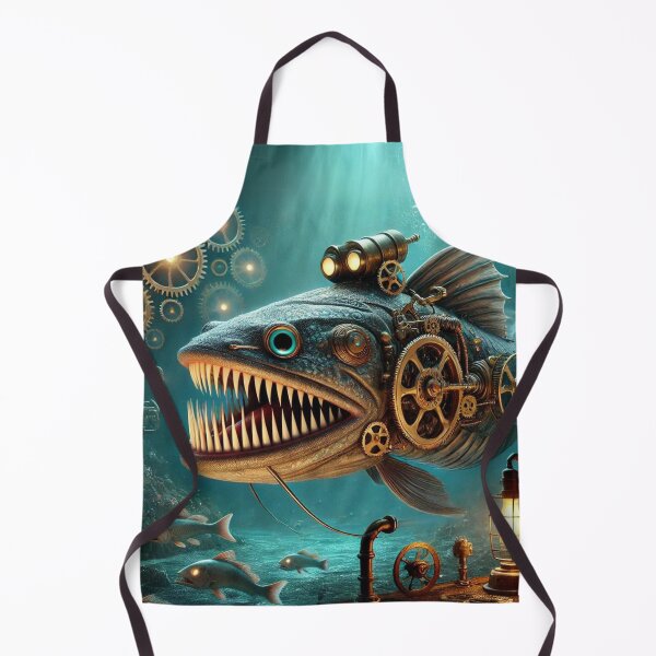 Item preview, Steampunk Gulper Eel designed and sold by Sillytoe.