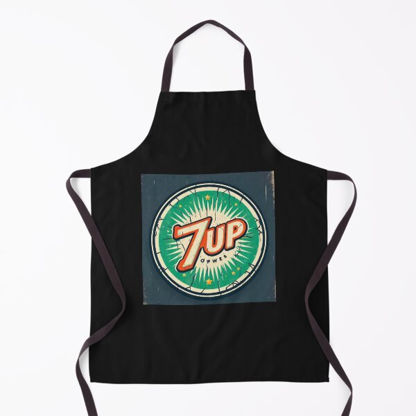 Item preview, Vintage Worn 7UP Sign Vector Art designed and sold by neildoch.
