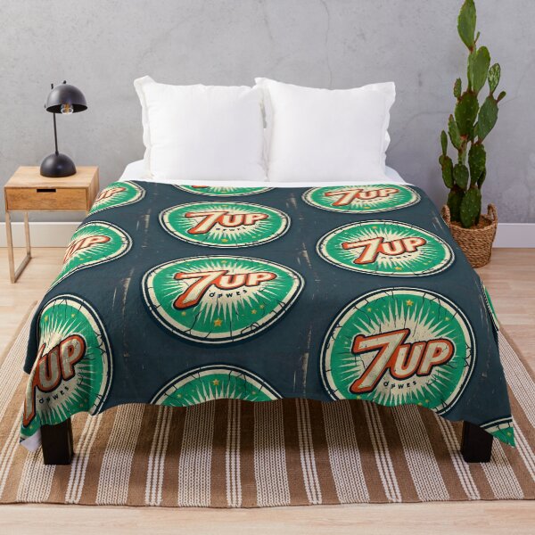 Item preview, Vintage Worn 7UP Sign Vector Art designed and sold by neildoch.