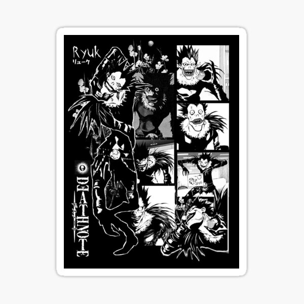 Item preview, Ryuk designed and sold by Dooby's Bizarre .