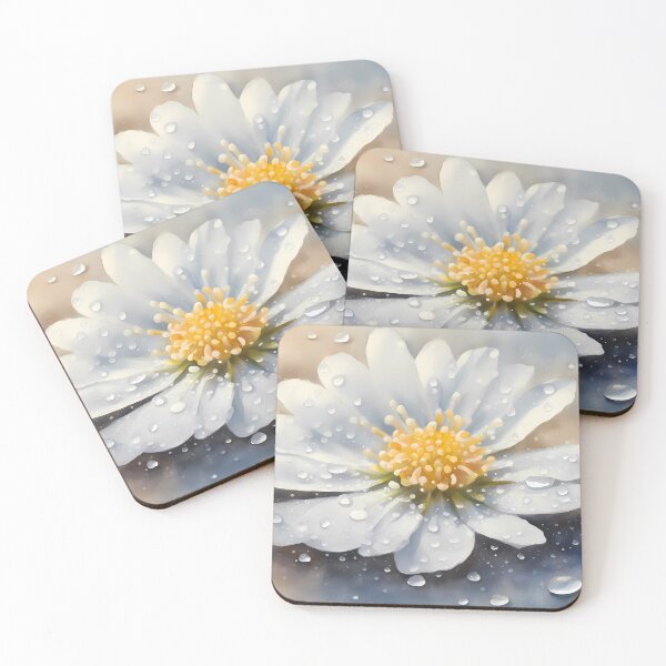 Item preview, White Daisy on Beach designed and sold by CalmnessbyChoice.