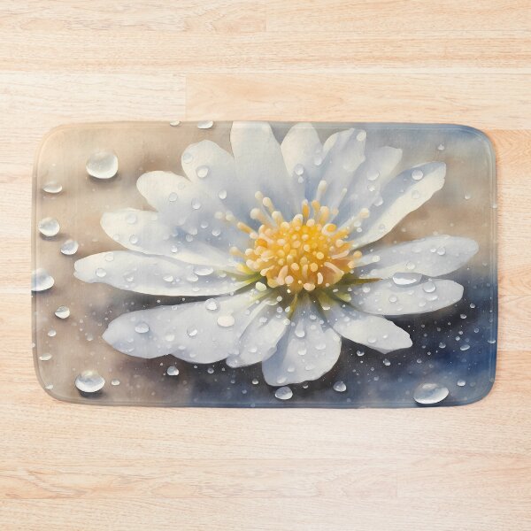 Item preview, White Daisy on Beach designed and sold by CalmnessbyChoice.