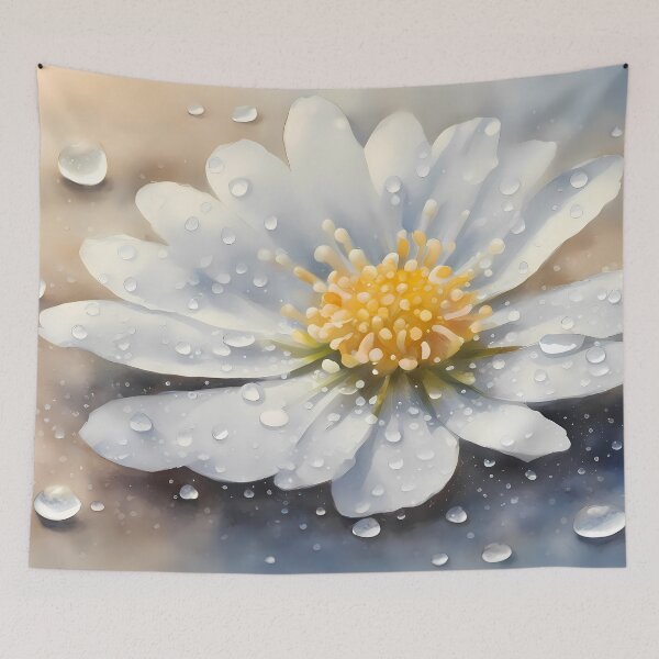 Item preview, White Daisy on Beach designed and sold by CalmnessbyChoice.