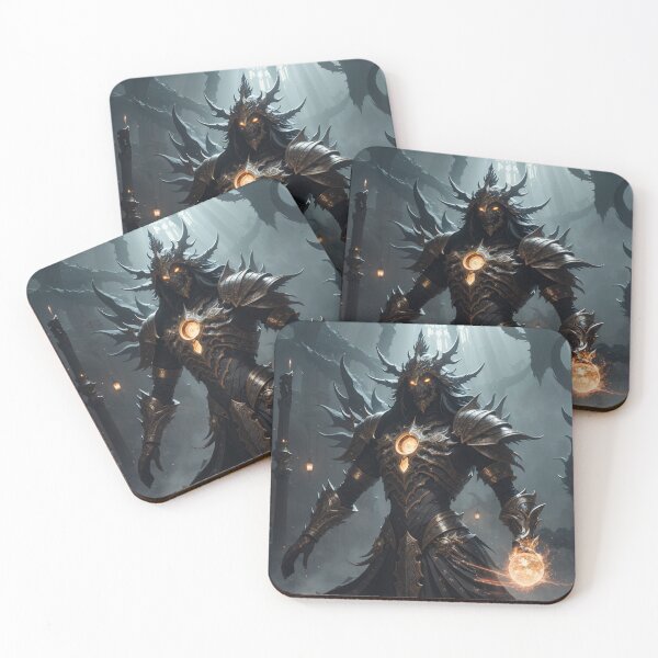 Item preview, Creature Creations - Orzhov Black White Zombies Player Artwork MTG Gift designed and sold by Epic Upgrades.