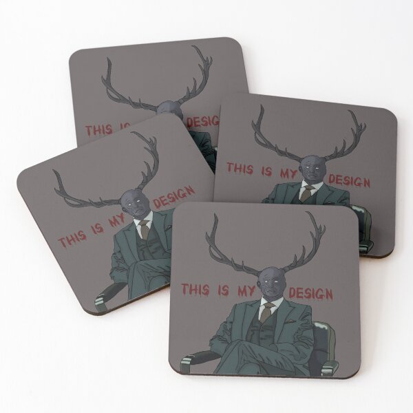Item preview, Hannibal Stag: This is My Design designed and sold by AbigailHerman.