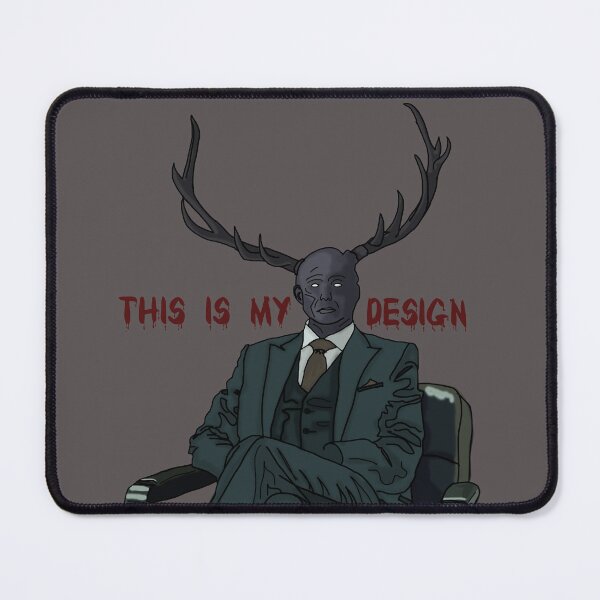 Item preview, Hannibal Stag: This is My Design designed and sold by AbigailHerman.