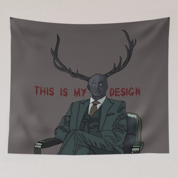 Item preview, Hannibal Stag: This is My Design designed and sold by AbigailHerman.