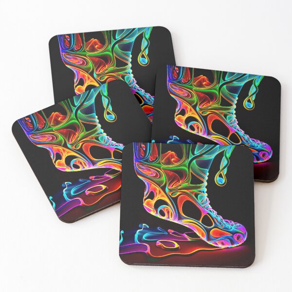 Artikelvorschau, Neon Sneaker entworfen und verkauft von Store With Cool Stuff.