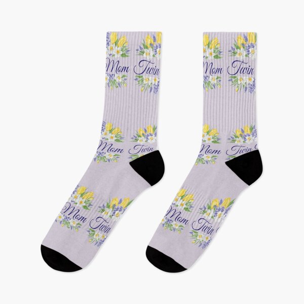 Item preview, Twin mom floral design designed and sold by InspireGlow.