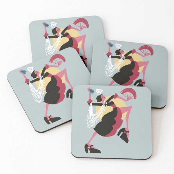 Item preview, Dancer / Flamenco Dancer designed and sold by UVAART.
