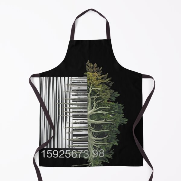 Item preview, Nature in Code: The Forest Within the Barcode designed and sold by Diamaber.