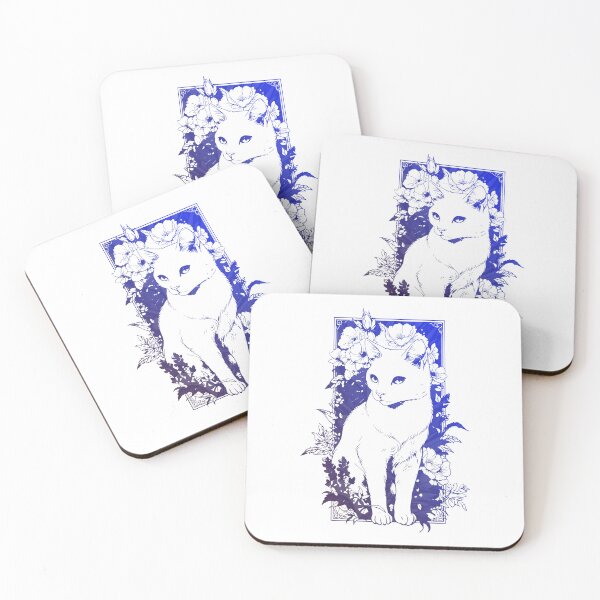 Item preview, Beautiful kitty. designed and sold by krabbaraban.