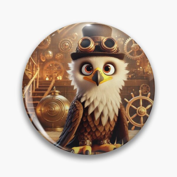 Item preview, Steampunk Haast’s Eagle designed and sold by Sillytoe.
