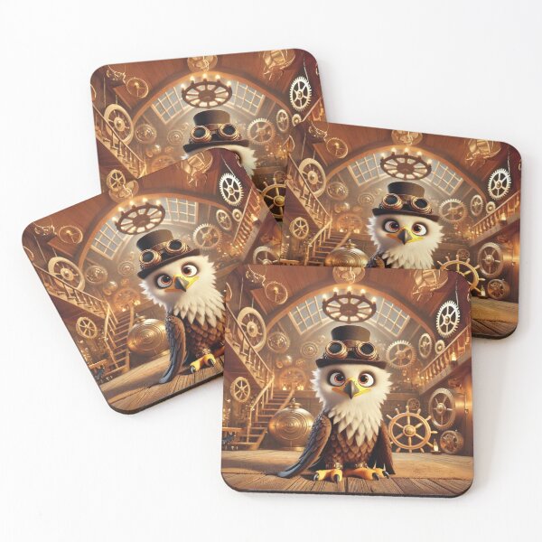 Item preview, Steampunk Haast’s Eagle designed and sold by Sillytoe.