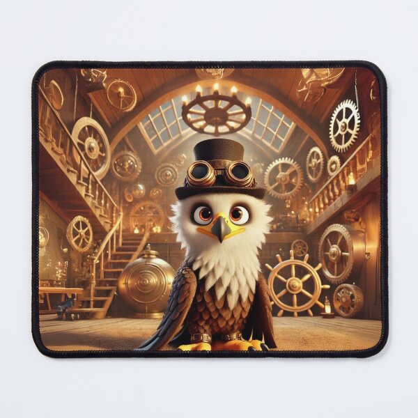 Item preview, Steampunk Haast’s Eagle designed and sold by Sillytoe.