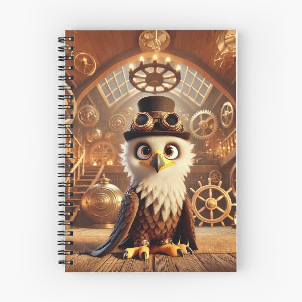 Item preview, Steampunk Haast’s Eagle designed and sold by Sillytoe.