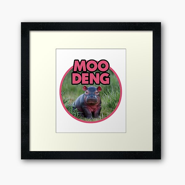 Item preview,  Moo Deng designed and sold by saloui.